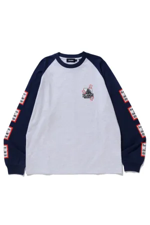 Xlarge × have a good time LS Tee - Navy