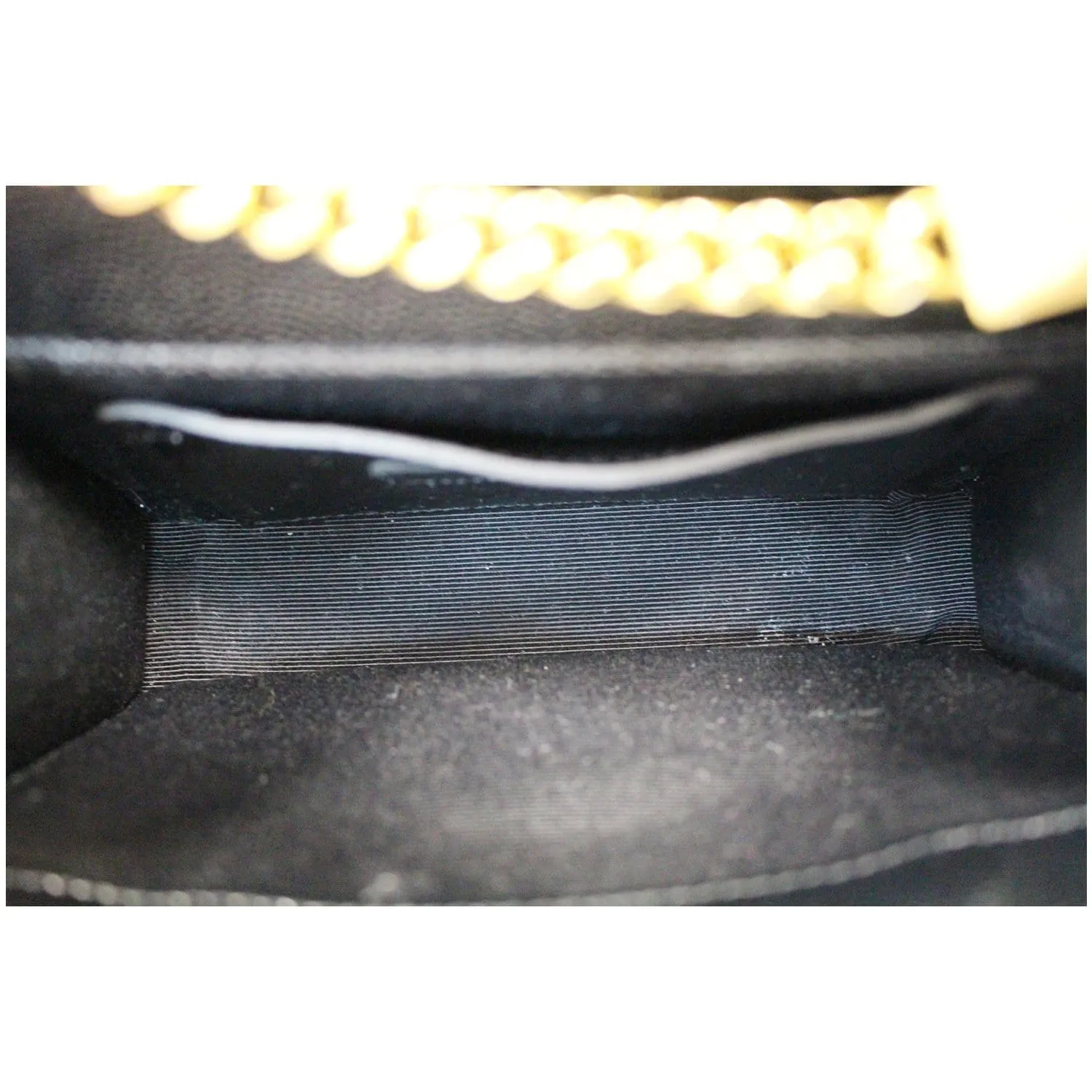 YVES SAINT LAURENT Kate Small Grain De Poudre Crossbody Bag Black