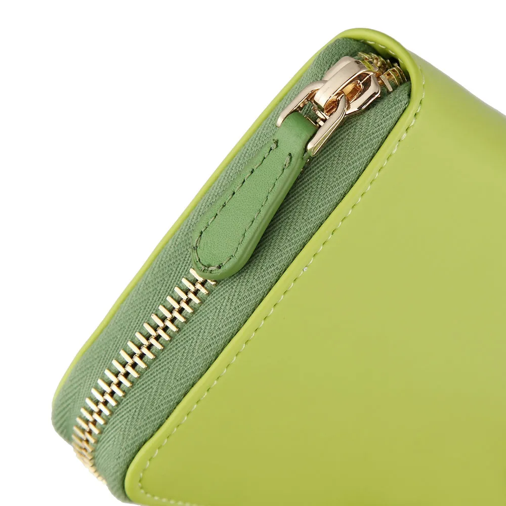 Zip Wallet | Lime Green