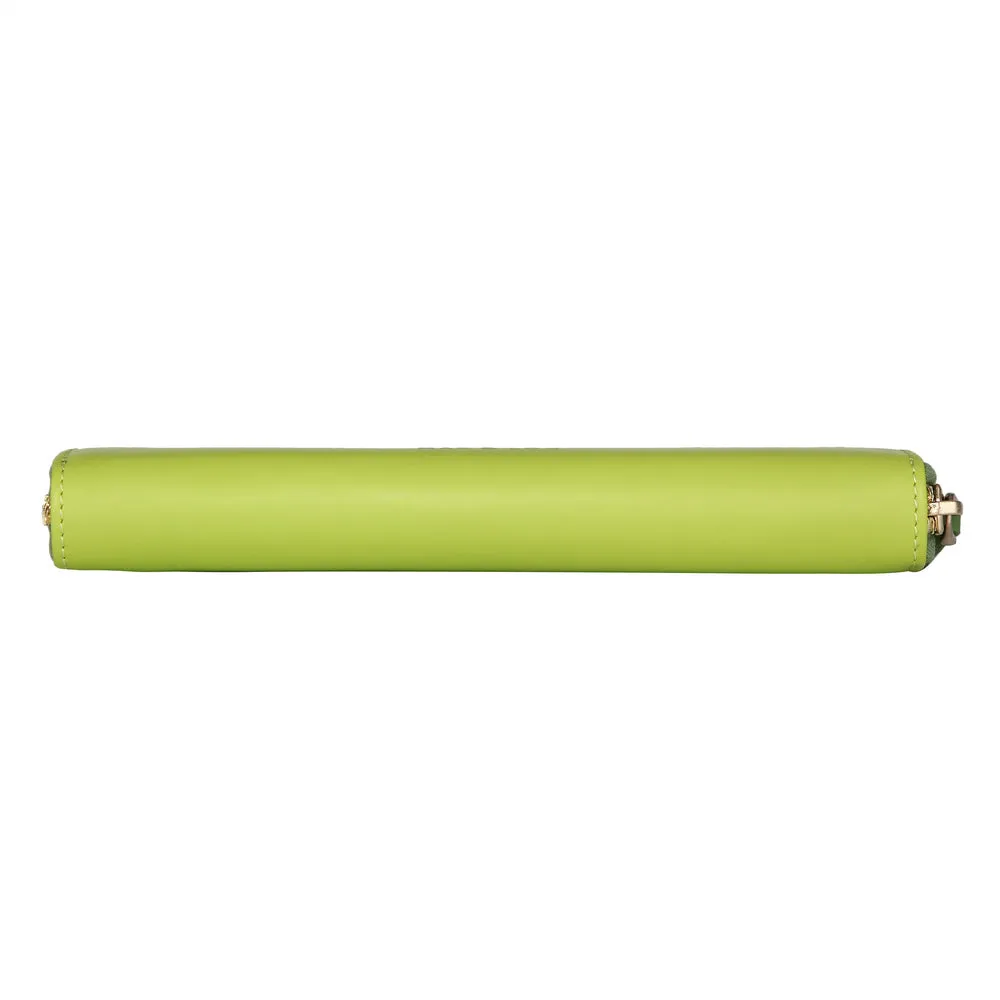 Zip Wallet | Lime Green